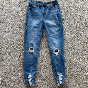 Kancan distressed jeans